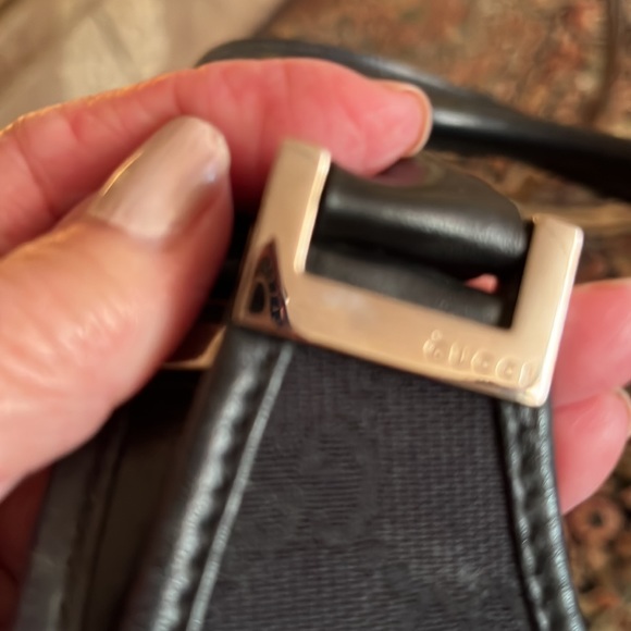 Vintage black monogram gucci bag, well kept , hardly used in excellent condition - Picture 11 of 11